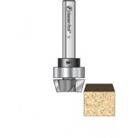 Bevel Trim Router Bits with Upper Ball Bearing
