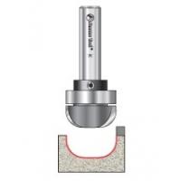 Cove-Backsplash Router Bits with Ultra-Glide Ball Bearing Guide