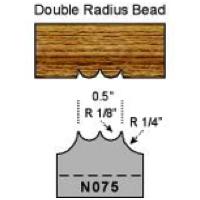 Double Radius Bead Plugs