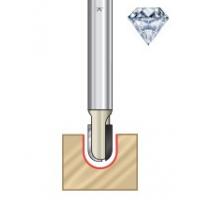 Diamond Tipped (PCD) CNC Ball Nose Router Bits