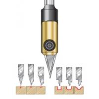 In-Groove Solid Carbide Replacement Insert Knives