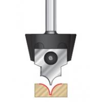 Tru Point Insert Roundover CNC System Router Bits