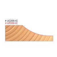 4‑15/16" x 5/8" x 3/4" 2+2 Advanced Cutter Design For 5/8" Stock