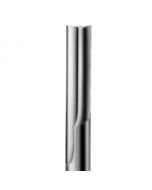 ONSRUD 11-07 1/4" High Speed Steel One Flute Straight O Flute for Hard and Soft Plastics Router Bit