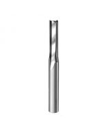 ONSRUD 12-00 1/4" High Speed Steel Two Flute Straight V Flute for Foam and Natural Woods Router Bit