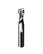 ONSRUD 52-040 1/8" Solid Carbide Two Flute Upcut for Solid Surface, Aluminum, and Composites Router Bit