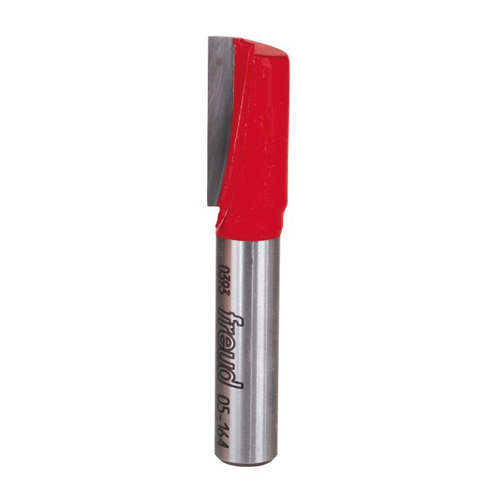 FREUD - 05-164  SINGLE FLUTE STRAIGHT BIT WITH 3/8" SHANK