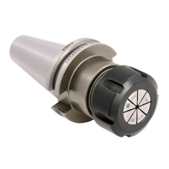 Techniks 11125 ER25 uncoated slotted nut