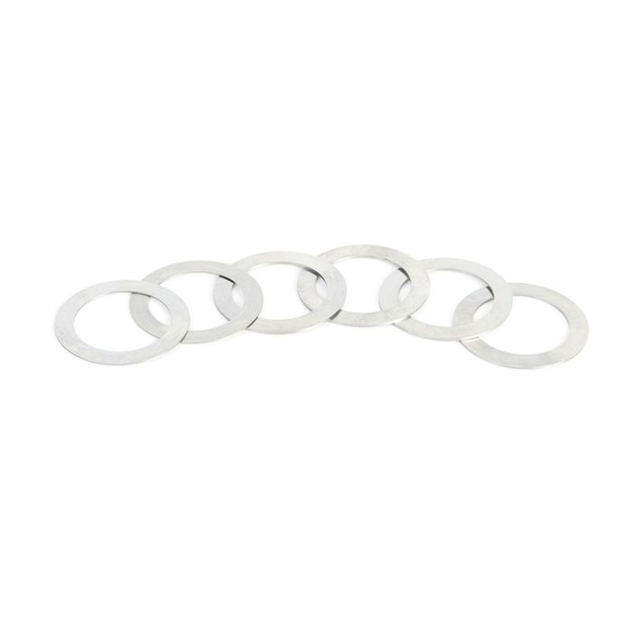 Amana tool 67252 8-Piece Steel Shim Set for1-1/4 Bore Shaper Cutters