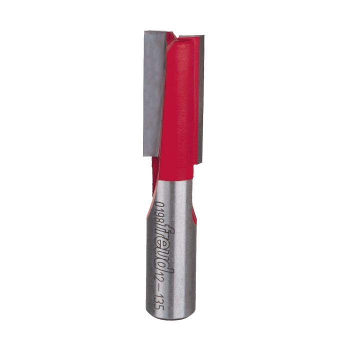FREUD - 12-135 DOUBLE FLUTE STRAIGHT BIT