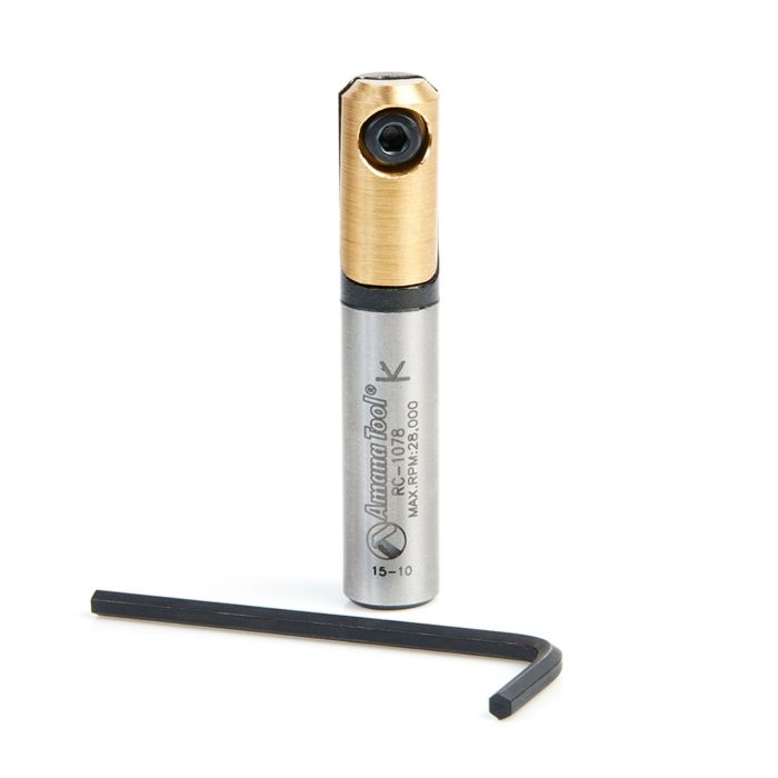 Amana tool RC-1078 CNC In-Groove Insert Engraving tool Body 12mm SHK x 2-1/2 Inch Long
