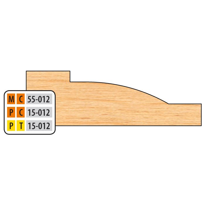 FREEBORN - PC-15-012 - CARBIDE RAISED PANEL CUTTER Shaper Cutter