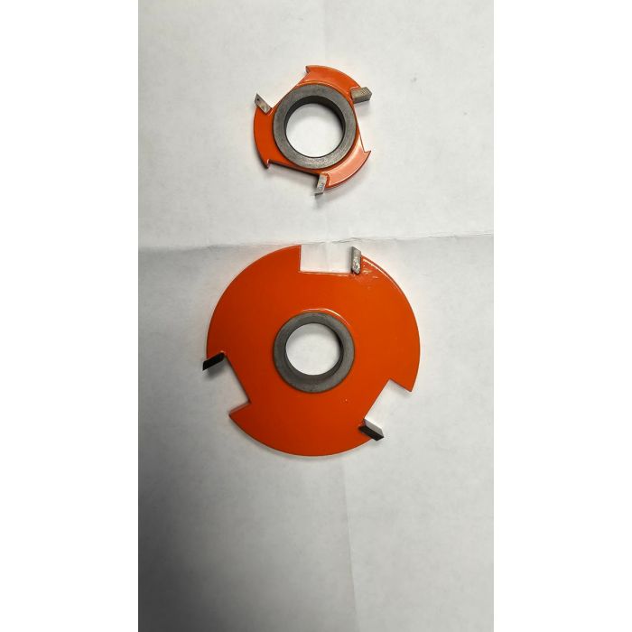 FREEBORN - PC-11-908 - CARBIDE OPTIONAL CENTER GROOVER SET Shaper Cutter