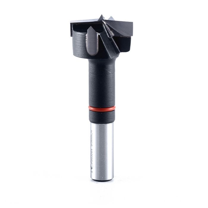 Amana tool 203264 Carbide Tipped Hinge Boring Bit L/H 26mm D x 70mm Long x 10mm SHK