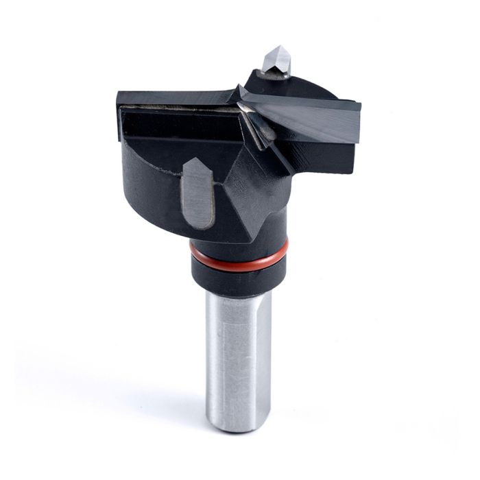 Amana tool 203355 Carbide Tipped Hinge Boring Bit L/H 35mm D x 57mm Long x 10mm SHK
