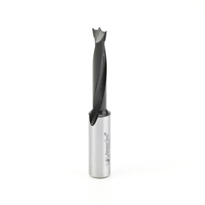 Amana tool 204070 Carbide Tipped Brad Point Boring Bit R/H 7mm D x 70mm Long x 10mm SHK