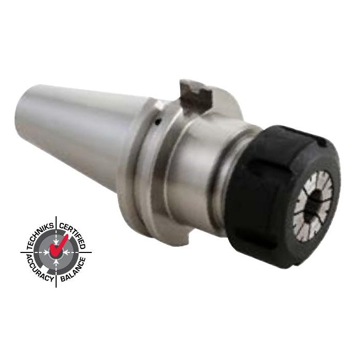 Techniks 22253-C CAT40 x ER32 - 2.76", coolant nut