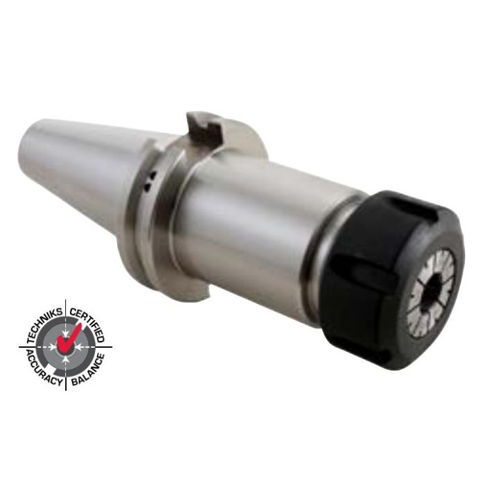 Techniks 22231F-SLOUT CAT40 x ER16 - 6", slotted nut
