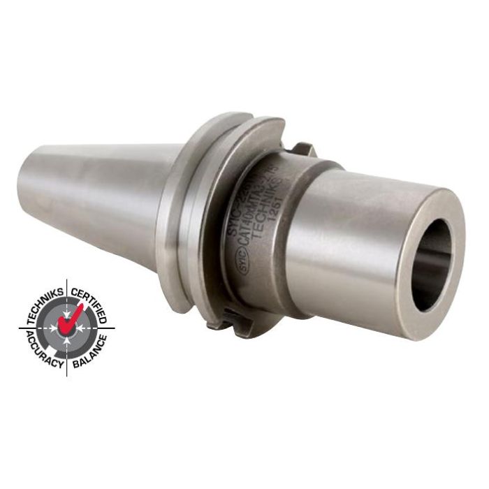 Techniks 22611 CAT40 Morse Taper Toolholders