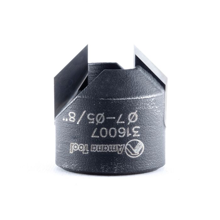 Amana tool 316007 Carbide Tipped Countersink R/H 16mm D x 16.5mm Long x 7mm SHK