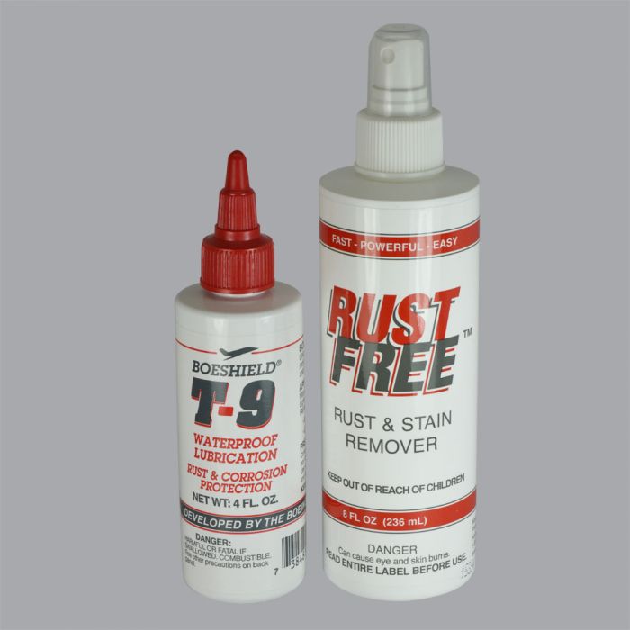 Onsrud 33-21 Rust-Free and T-9 cleaner set