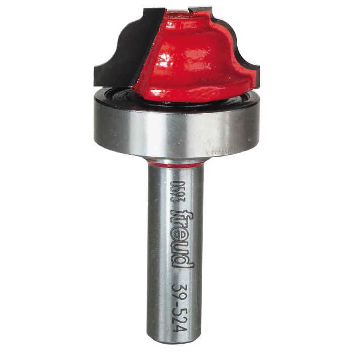 FREUD - 39-524 TOP BEARING FILLET OGEE GROOVE BIT with 3/8" SHANK