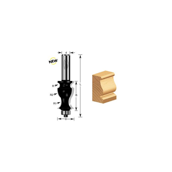 Amana 390-22 TIMBERLINE CLASSICAL MOULDING