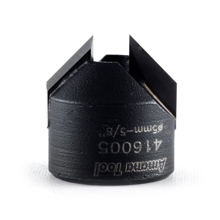 Amana tool 416005 Carbide Tipped Countersink L/H 16mm D x 16.5mm Long x 5mm SHK
