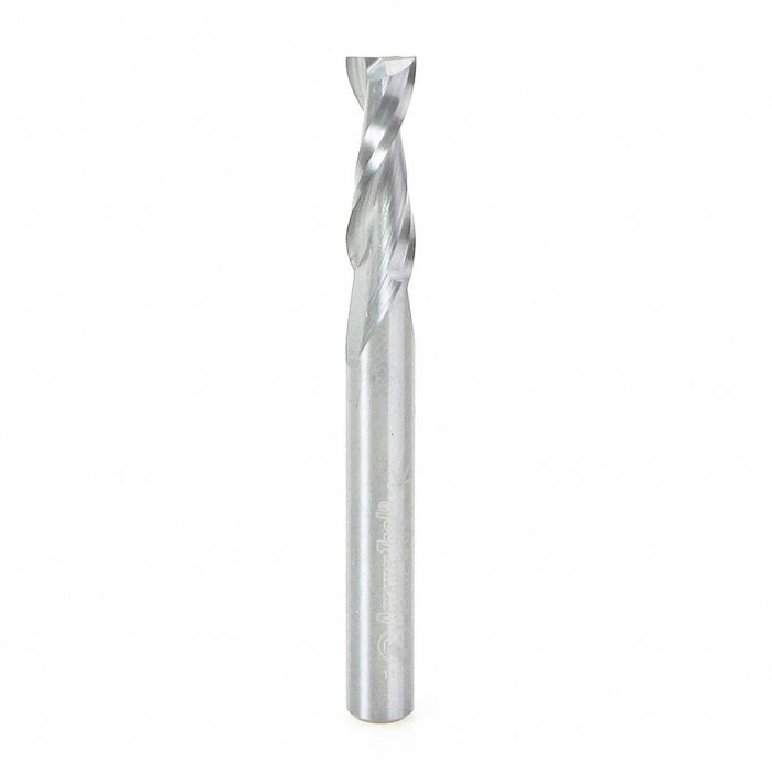 Amana tool 46102 SC Spiral Plunge 1/4 D x 3/4 CH x 1/4 SHK x 2-1/2 Inch Long 2 Flute Up-Cut Router Bit