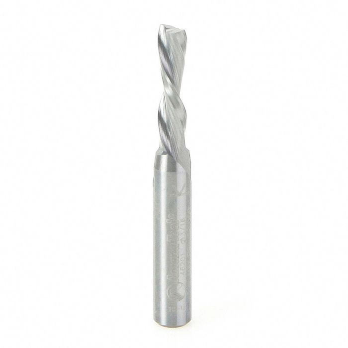Amana tool 46201 SC Spiral Plunge 3/16 D x 3/4 CH x 1/4 SHK x 2 Inch Long 2 Flute Down-Cut Router Bit