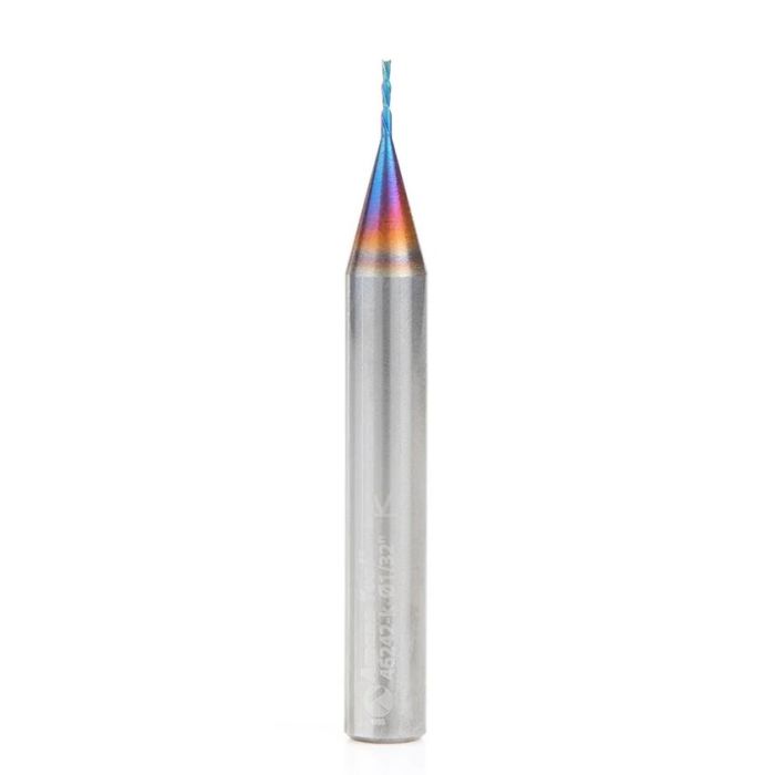 Amana 46212-K Spektra Extreme Tool Life Coated Spiral Plunge