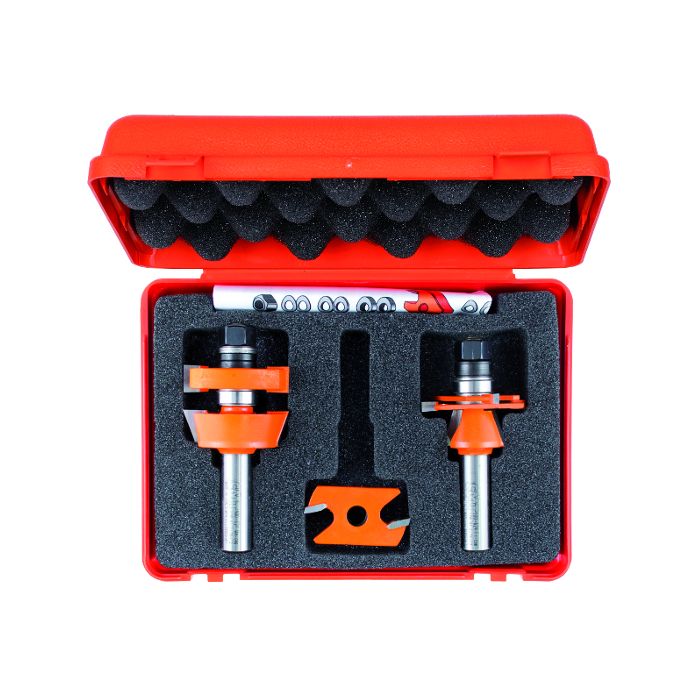 CMT 800.624.11 3-Piece Adjustable shaker set, 1/2-Inch Shank