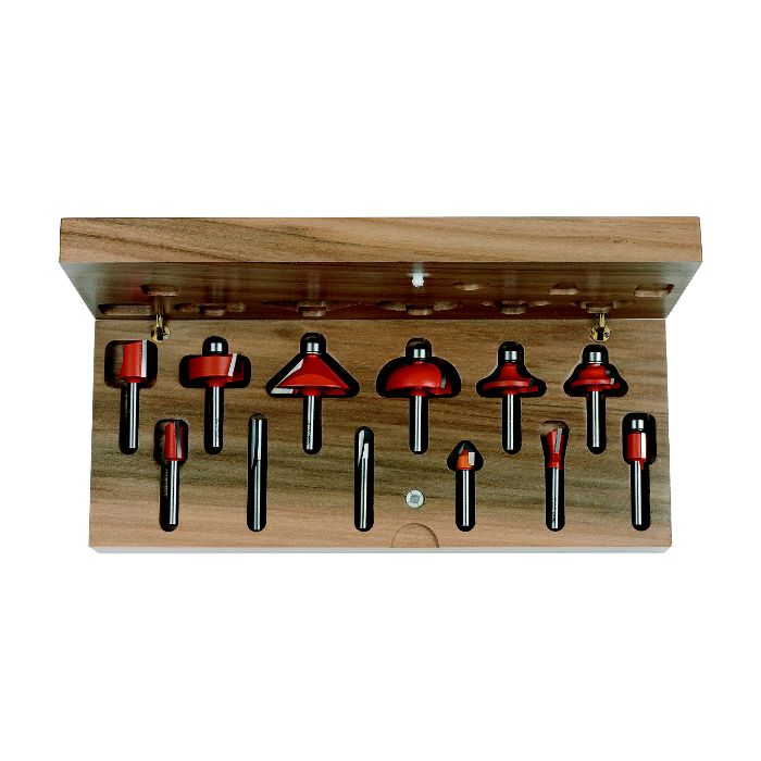 CMT 800.503.11 12-Piece Set, 1/4-Inch Shank