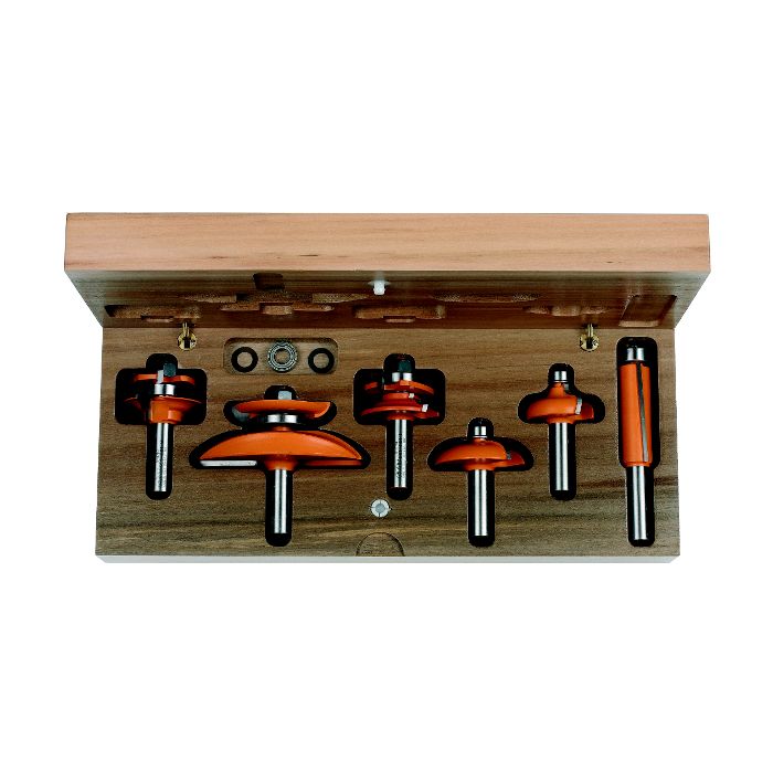 CMT 800.520.11 6-Piece Ogee Cabinetmaking Set, 1/2-Inch Shank