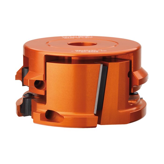 CMT 694.005.31 Two-Piece Adjustable Rounding & Chamfering Set, 5-15/32-Inch Diameter, 1-1/4-Inch Bore Shaper Cutter