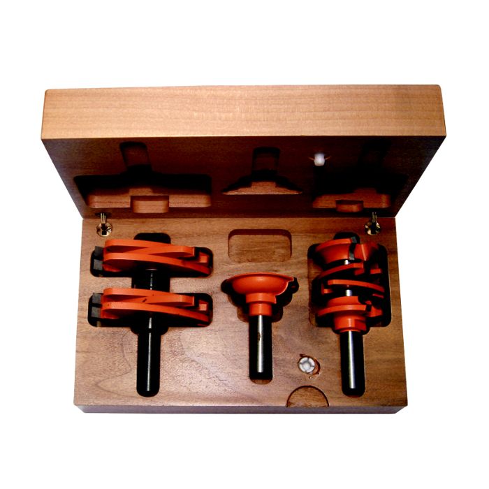 CMT 800.527.11 3-Piece Entry & Interior Door Set, 1/2-Inch Shank