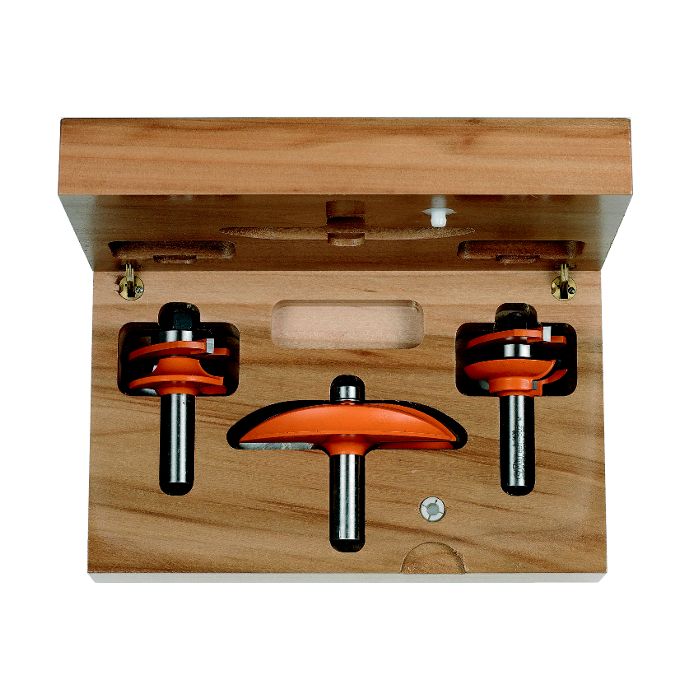 CMT 800.516.11 3-Piece Standard Kitchen Set, 1/2-Inch Shank