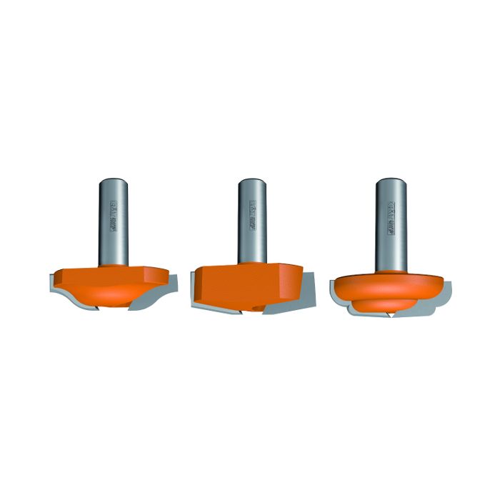 CMT 870.503.11 Panel, 1-49/64-Inch Diameter, 1/2-Inch Shank