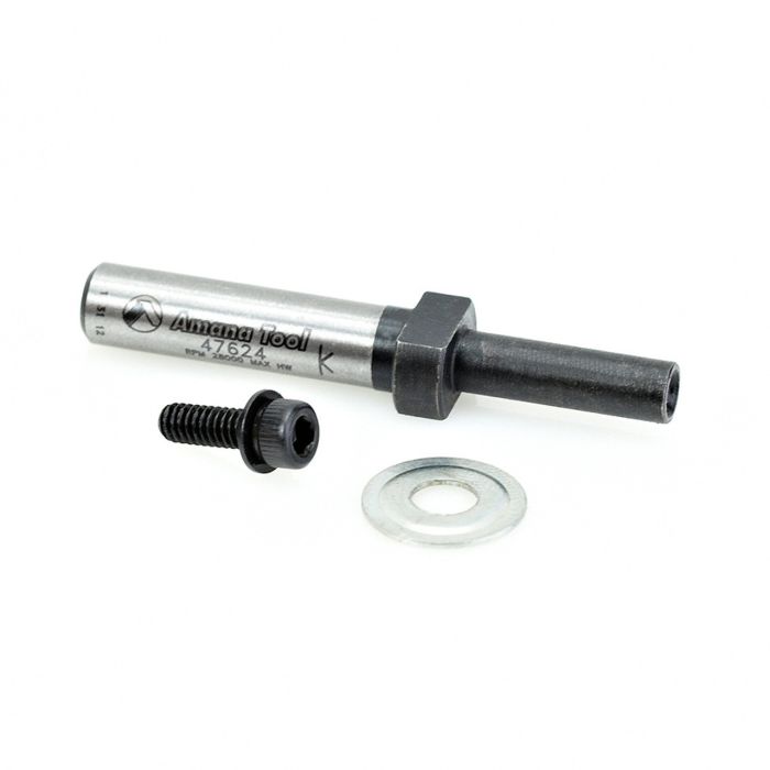 Amana tool 47624 1/4 Arbor, Screw & Washer for #47170