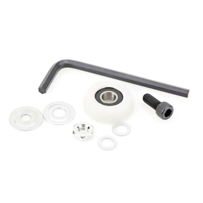 Amana tool 47725 Ultra-Glide High Performance Bal Bearing 31/32 Overal D x 1/4 Inner D x 10 Deg Taper