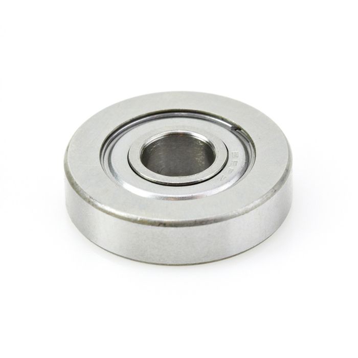 Amana tool 47770 Metric Steel Bal Bearing Guide 1 Overal D x 8mm Inner D x 1/4 Height