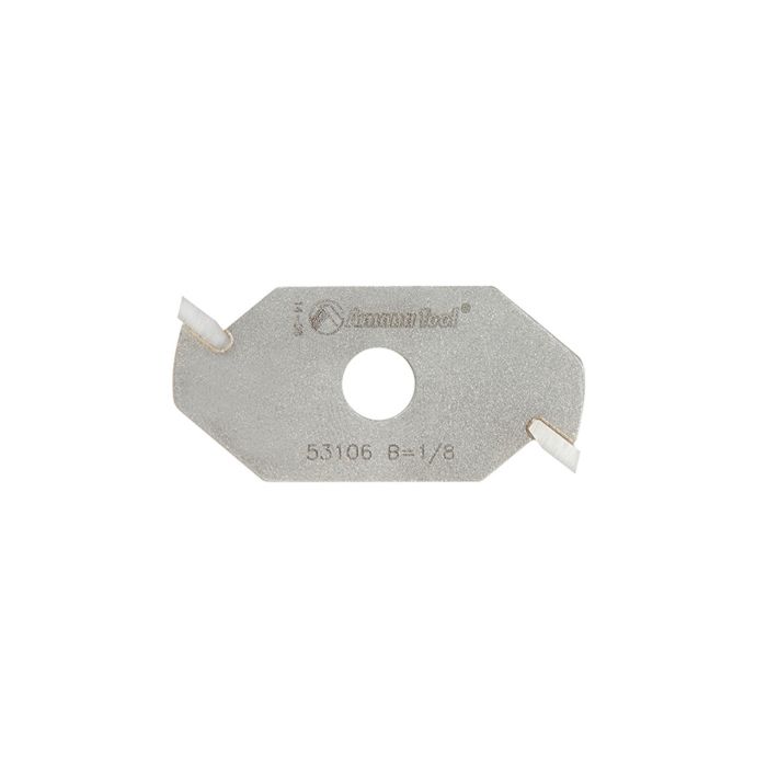 Amana tool 53106 Slotting Cutter 2 Wing x 1-7/8 D x 1/8 CH x 5/16 Inner D