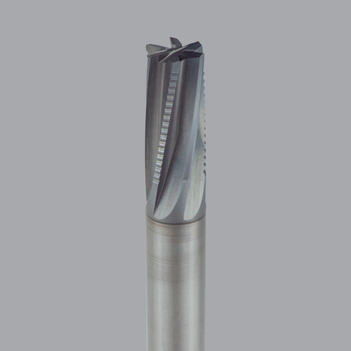 Onsrud 54-782 Solid Carbide router, 6 flute, upcut, Fet 2.0 coated