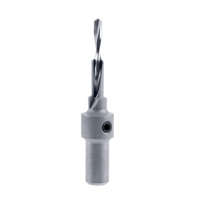 Amana tool 55102 RTA Furniture Dril/Countersink 7mm D x 3.5mm Dril D x 10mm SHK - 5mm Screw w/ Dril