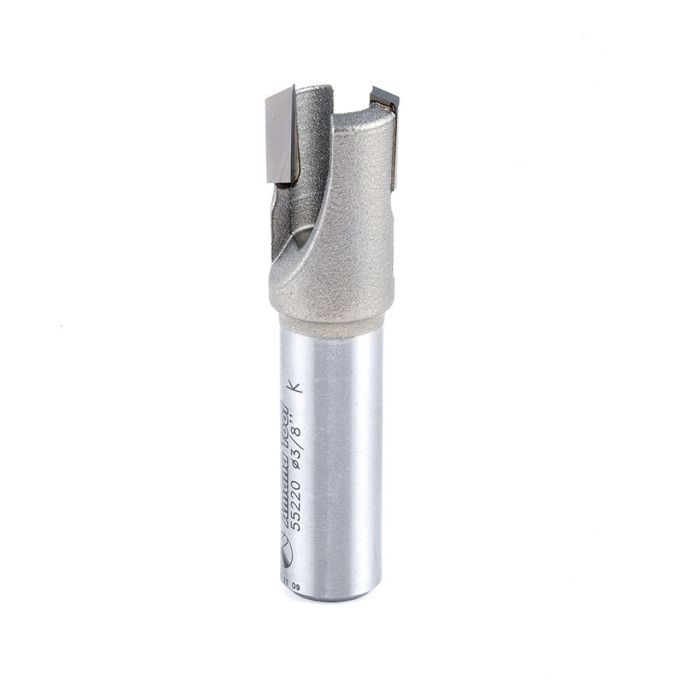 Amana tool 55220 Carbide Tipped Plug Cutter for Dril Press 3/8 D x 1/2 CH x 1/2 Inch SHK