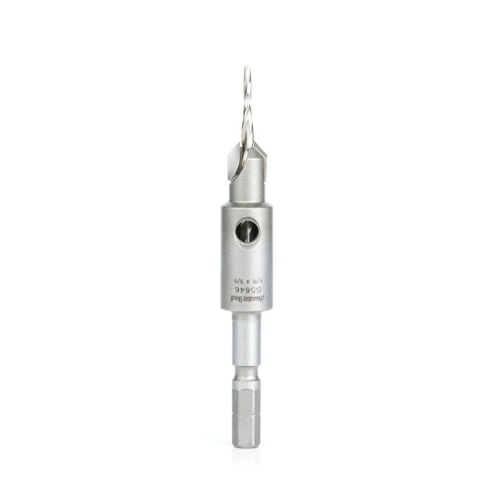 Amana tool 55646 Carbide Tipped 82 Degree Countersink Taper For Festool CENTROTEC System #10 Screw x 3/8 D x 1/8 Dril D
