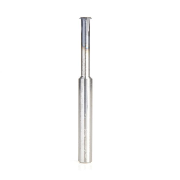 Amana tool 59404 CNC Solid Carbide Single Form Threadmil 0.24 Inch Dia x 1 CH x 1/4 Shank AlTiN Coated