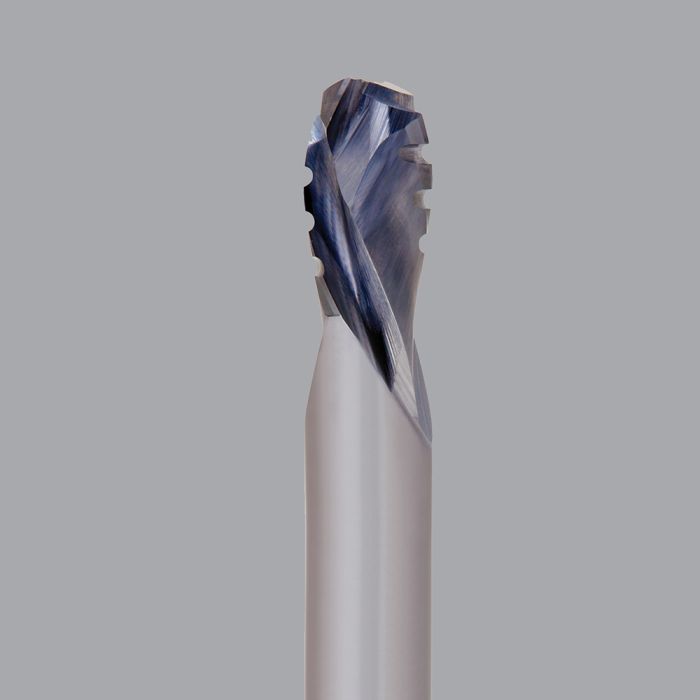 Onsrud 60-172C Solid Carbide router, 2 flute, chipbreaker compression