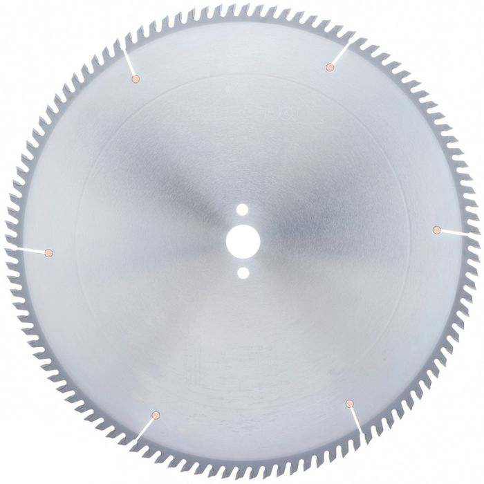 Amana tool 616129 Carbide Tipped Fine Cut-Off and Crosscut 16 Inch D x 120T TCG, 10 Deg, 1 Inch Bore, Circular Saw Blade