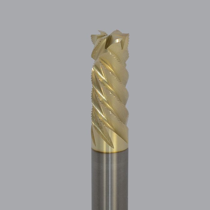 Onsrud 66-415 Solid Carbide router, 6 flute, compression, ZRN coated